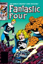 Fantastic Four (1961) #260 cover