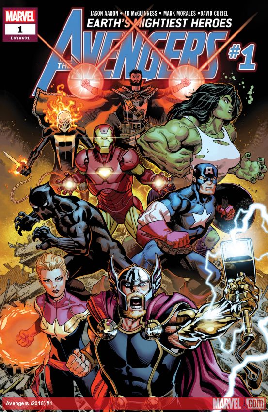 Avengers (2018) #1