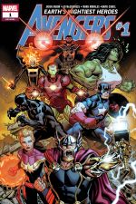 Avengers (2018) #1 cover