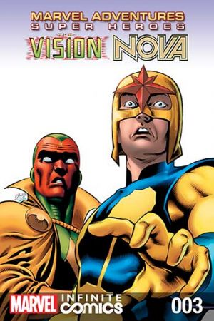 Marvel Adventures Super Heroes #3 