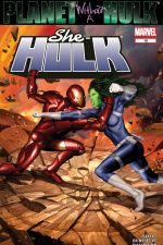 She-Hulk (2005) #18 cover