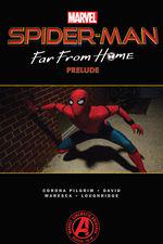 Spider-Man: Far From Home Prelude (Trade Paperback) cover