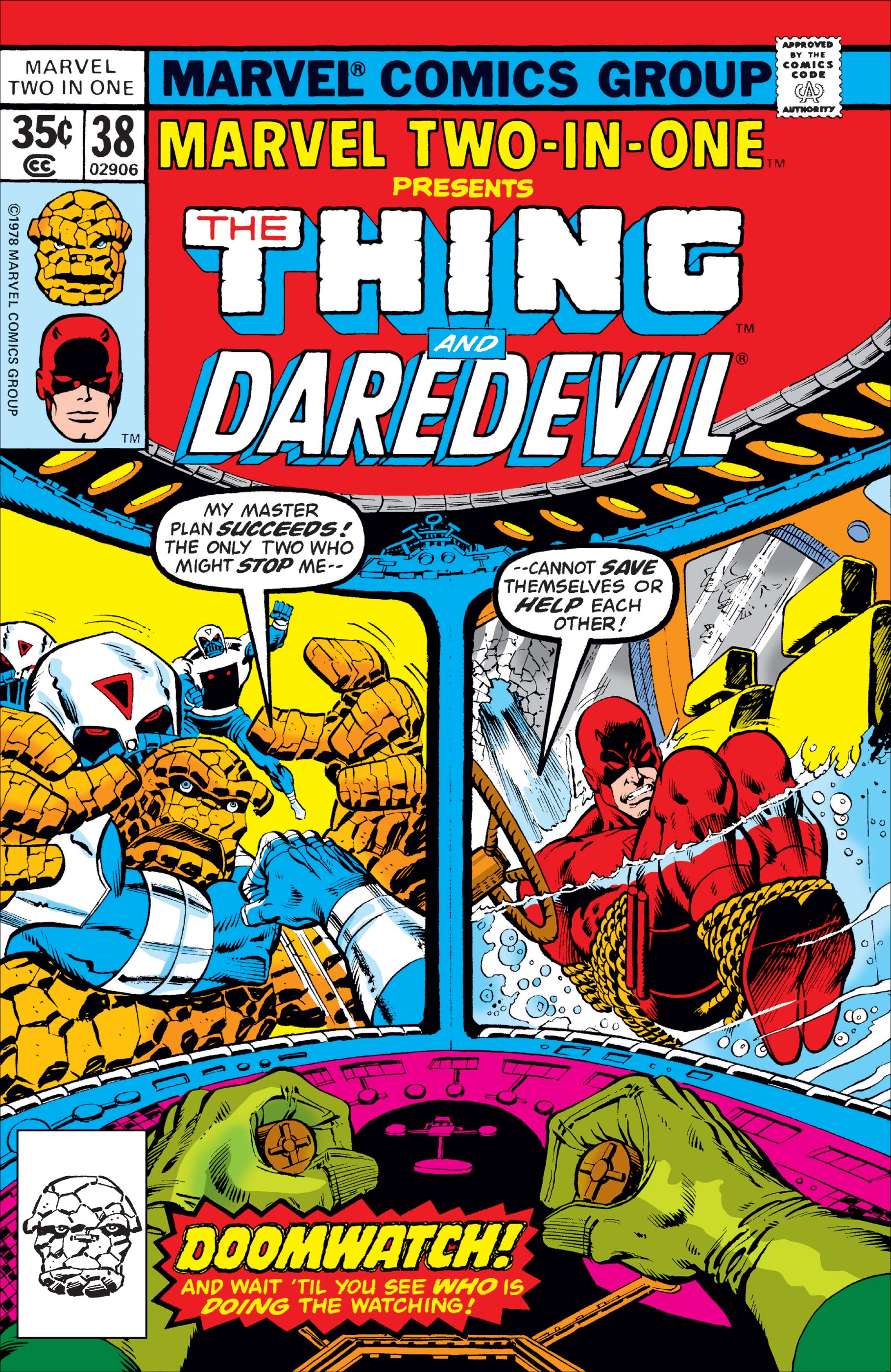 Marvel Two-in-One (1974) #38