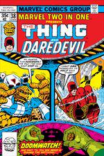 Marvel Two-in-One (1974) #38 cover
