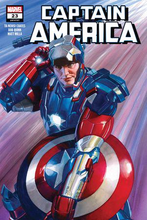 Captain America (2018) #23