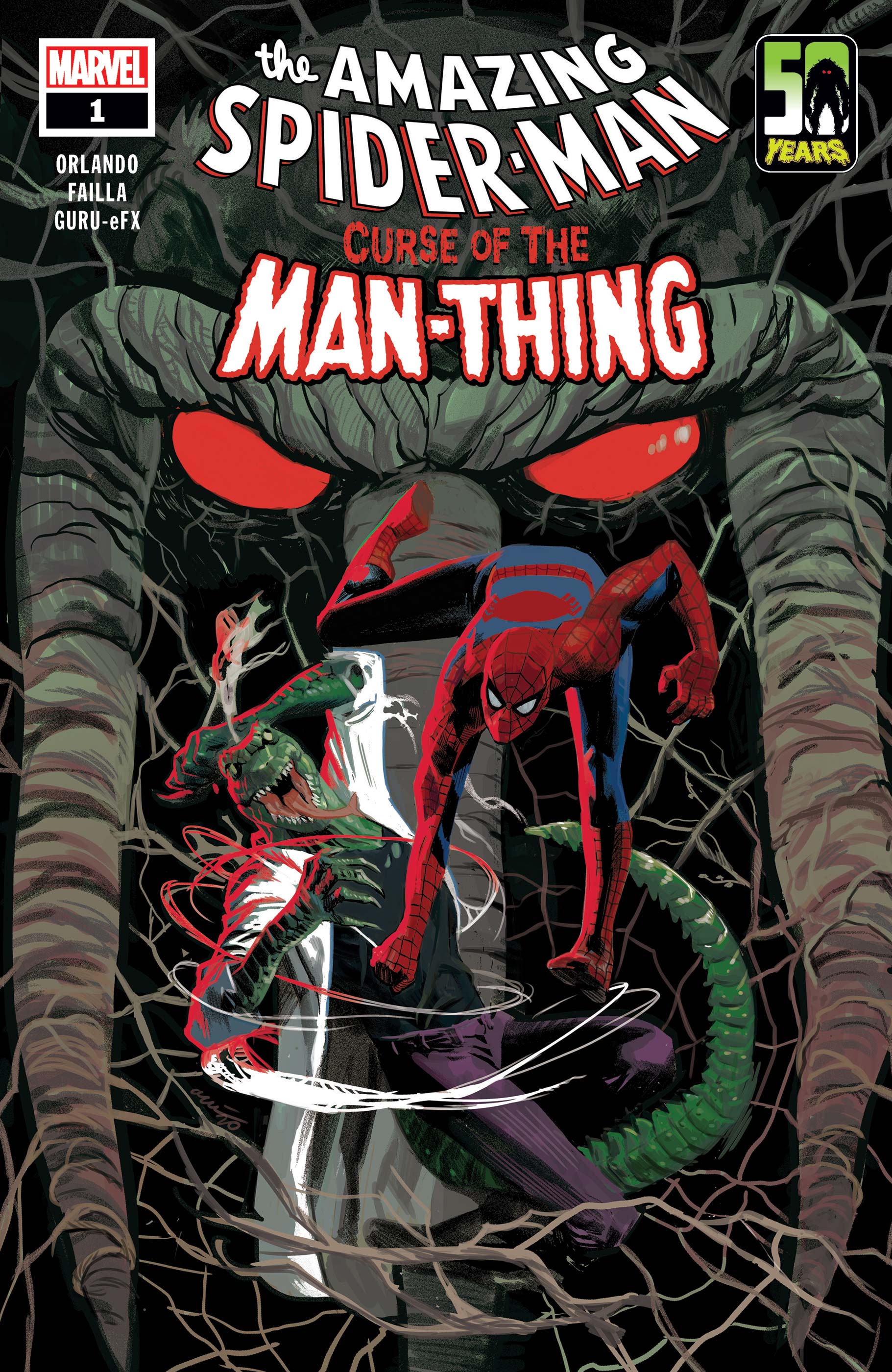 Spider-Man: Curse of the Man-Thing (2021) #1