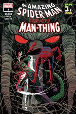 Spider-Man: Curse of the Man-Thing (2021) #1 cover