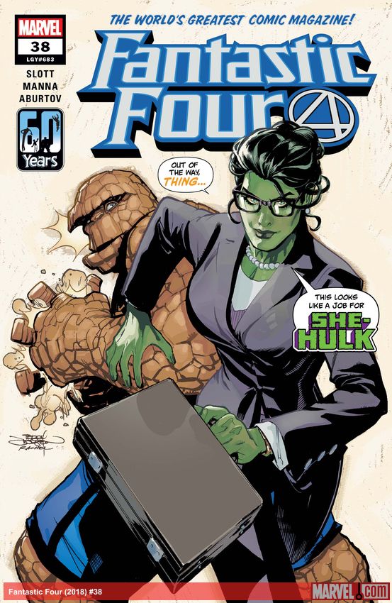 Fantastic Four (2018) #38