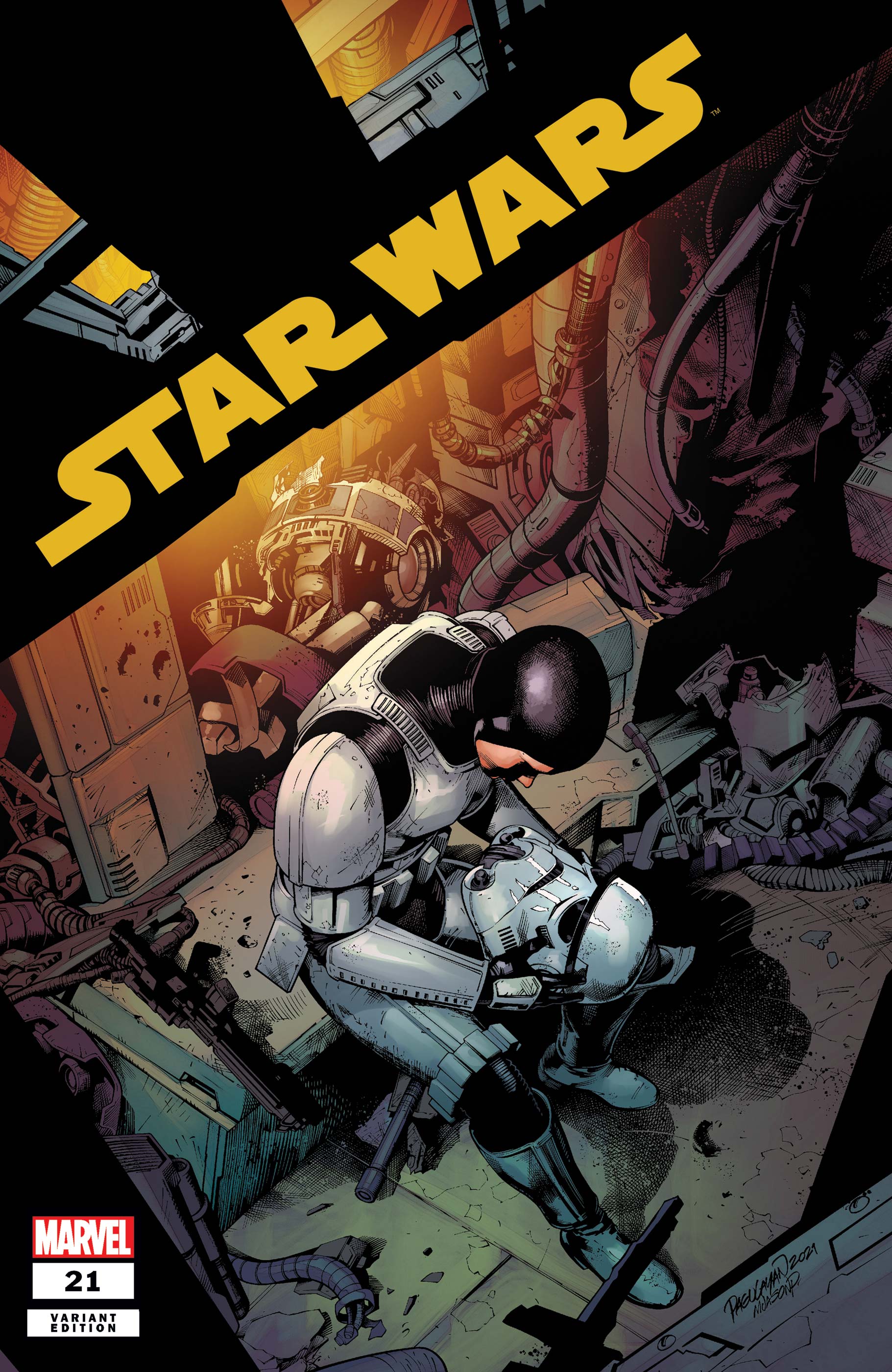 Star Wars (2020) #21 (Variant)