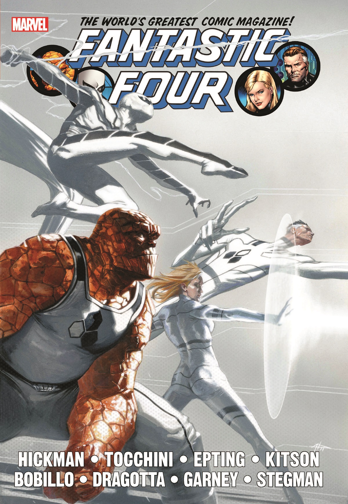 Fantastic Four By Jonathan Hickman Omnibus Vol. 2 (Hardcover)