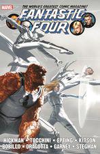 Fantastic Four By Jonathan Hickman Omnibus Vol. 2 (Hardcover) cover