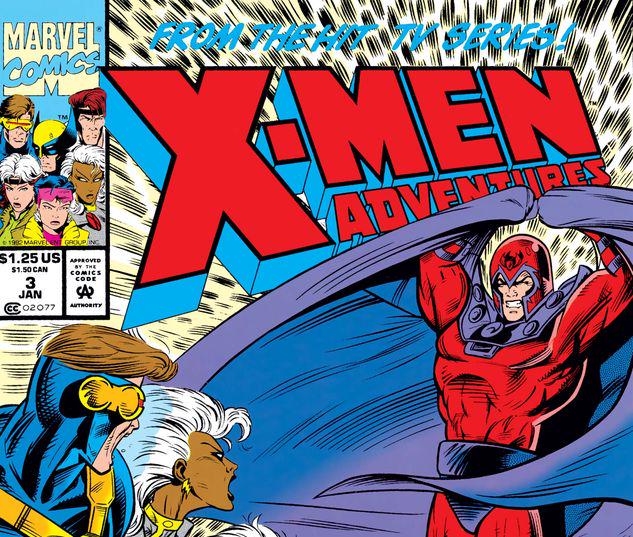 X-Men Adventures (1992) #3 | Comic Issues | Marvel