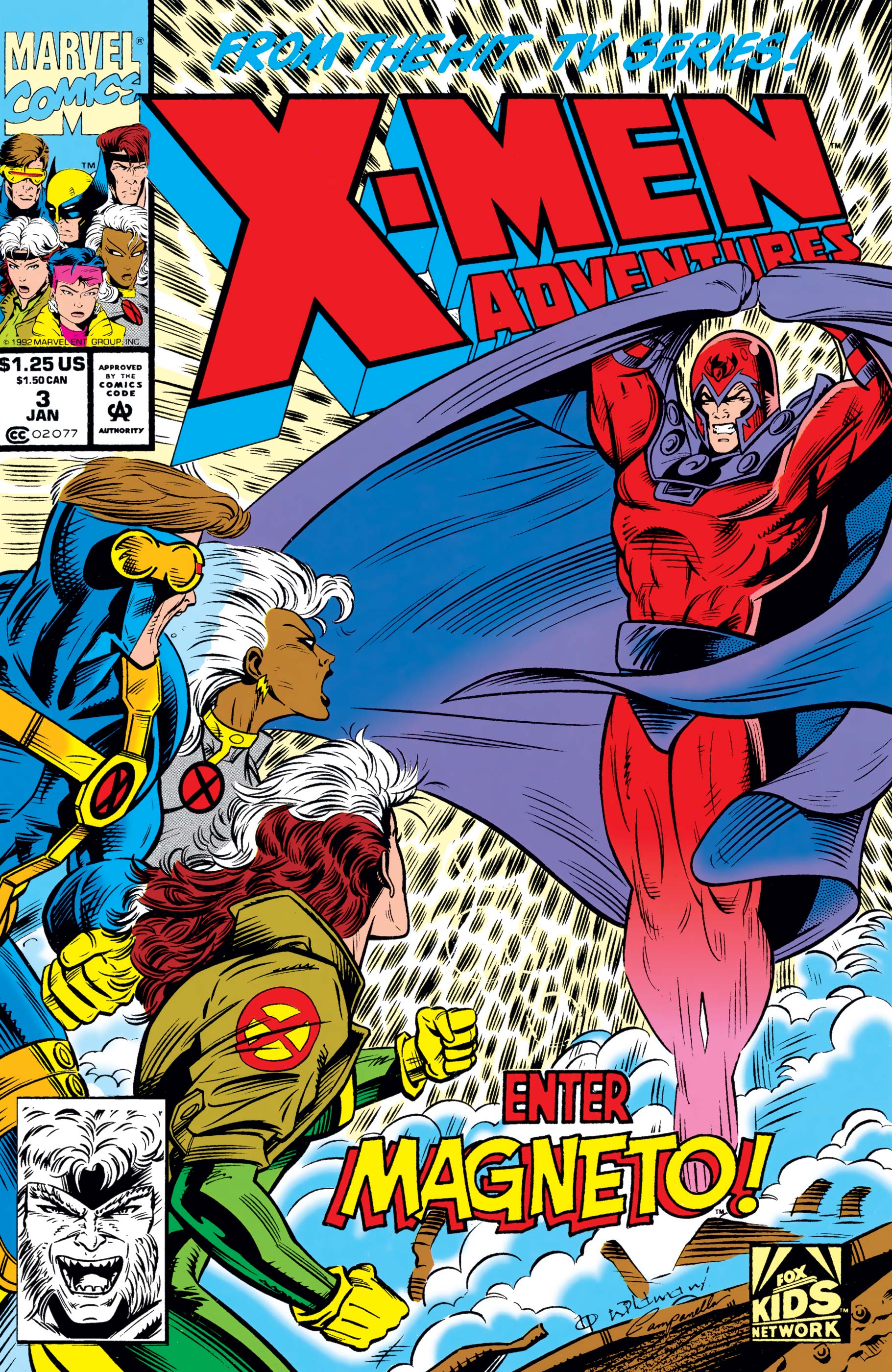 X-Men Adventures (1992) #3