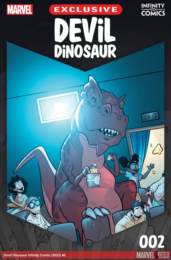 Devil Dinosaur Infinity Comic (2023) #2
