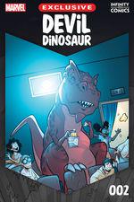 Devil Dinosaur Infinity Comic (2023) #2 cover