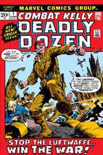 Combat Kelly and the Deadly Dozen (1972) #1 cover