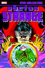 Doctor Strange Epic Collection: The Reality War (Trade Paperback) cover