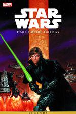 STAR WARS: DARK EMPIRE TRILOGY HC (Trade Paperback) cover