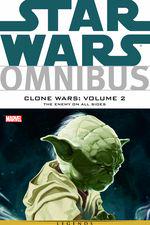 STAR WARS OMNIBUS: CLONE WARS VOL. 2 - THE ENEMY ON ALL SIDES TPB (Trade Paperback) cover