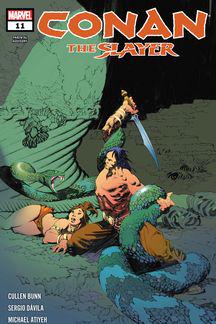 Conan the Slayer (2016) #11 cover