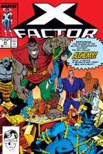 X-Factor (1986) #41 cover
