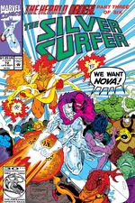 Silver Surfer (1987) #72 cover