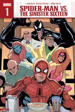 SPIDER-MAN VS. THE SINISTER SIXTEEN (2025) #1 cover