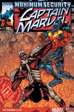 Captain Marvel (2000) #12 cover