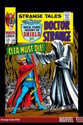 Strange Tales #154 