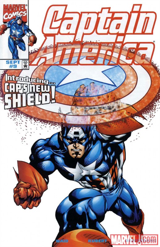 Captain America (1998) #9