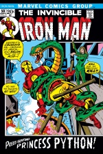 Iron Man (1968) #50 cover