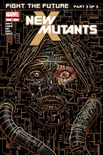 New Mutants (2009) #49 cover