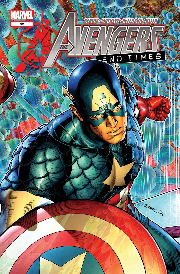 Avengers (2010) #32
