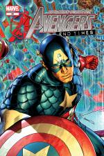 Avengers (2010) #32 cover