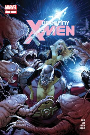 Uncanny X-Men #8 