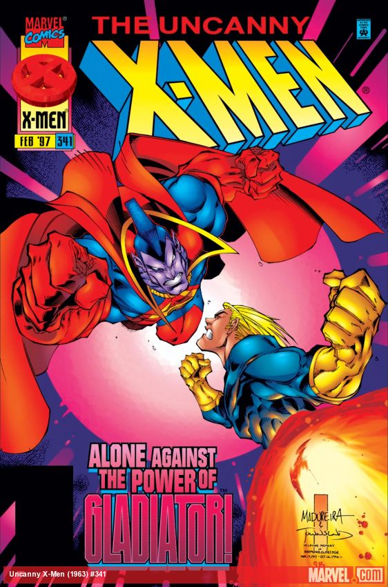 Uncanny X-Men (1981) #341