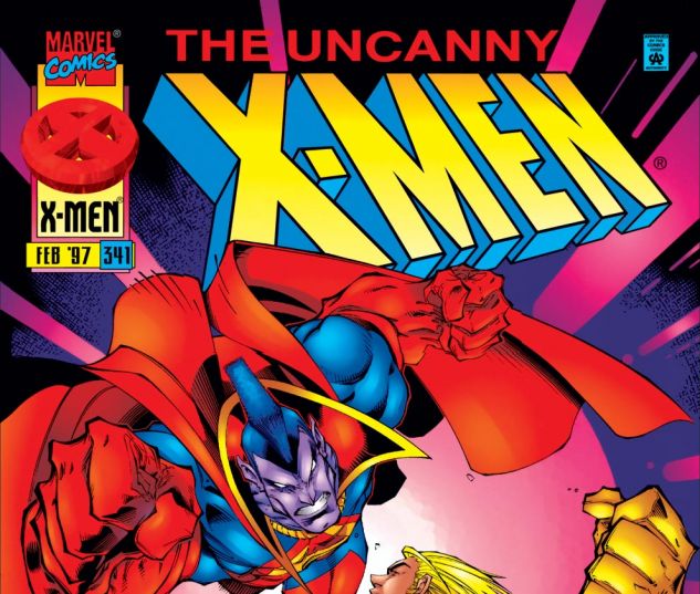 Uncanny X-Men (1963) #341 Cover