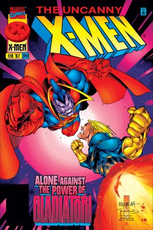 Uncanny X-Men (1963) #341