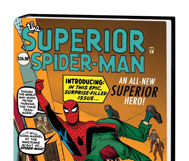 SUPERIOR SPIDER-MAN VOL. 1 HC DITKO COVER (DM ONLY)
