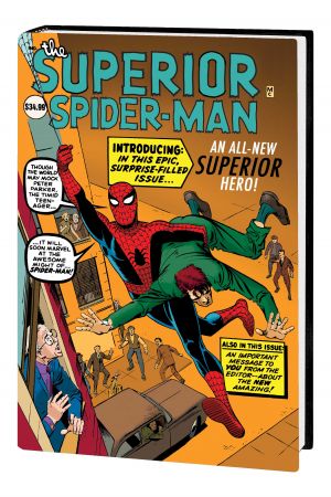 SUPERIOR SPIDER-MAN VOL. 1 HC DITKO COVER (DM ONLY) (Hardcover)