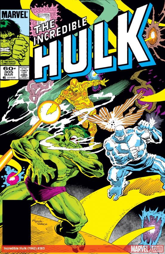 Incredible Hulk (1962) #305