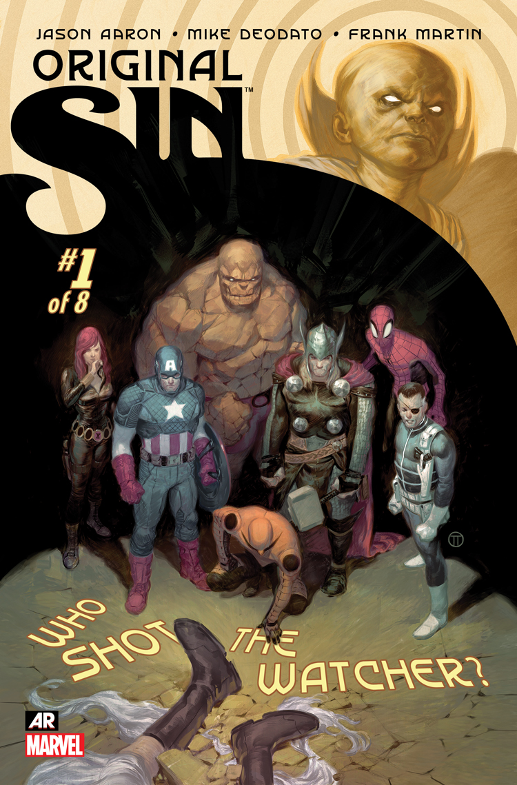 Original Sin (2014) #1 | Comics | Marvel.com