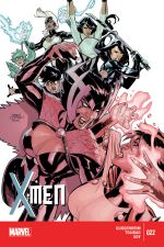 X-Men (2013) #22 cover