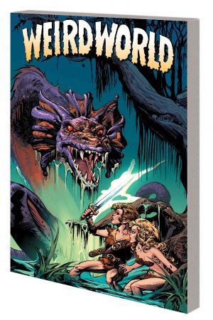 WEIRDWORLD: WARRIORS OF THE SHADOW REALM (Trade Paperback) WEIRDWORLD: WARRIORS OF THE SHADOW REALM (Trade Paperback)