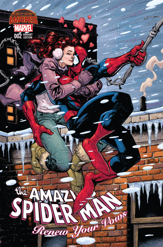 Amazing Spider-Man: Renew Your Vows (2015) #2 (Stegman Variant)