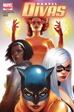 Marvel Divas (2009) #2 cover