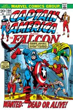 Captain America (1968) #154 cover