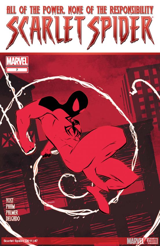 Scarlet Spider (2011) #7