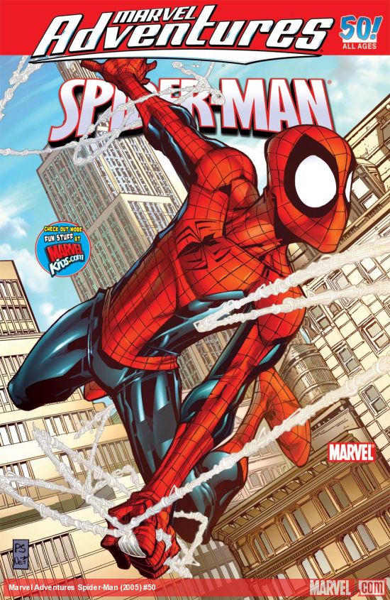Marvel Adventures Spider-Man (2005) #50