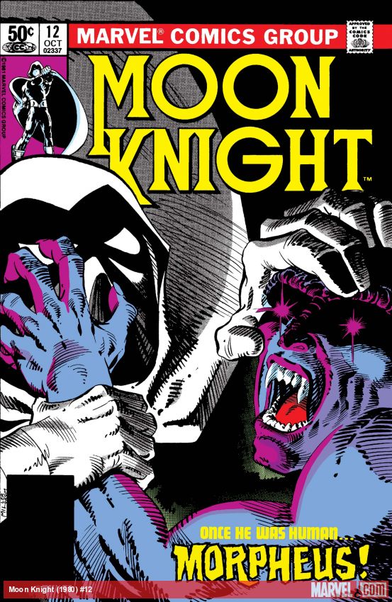 Moon Knight (1980) #12